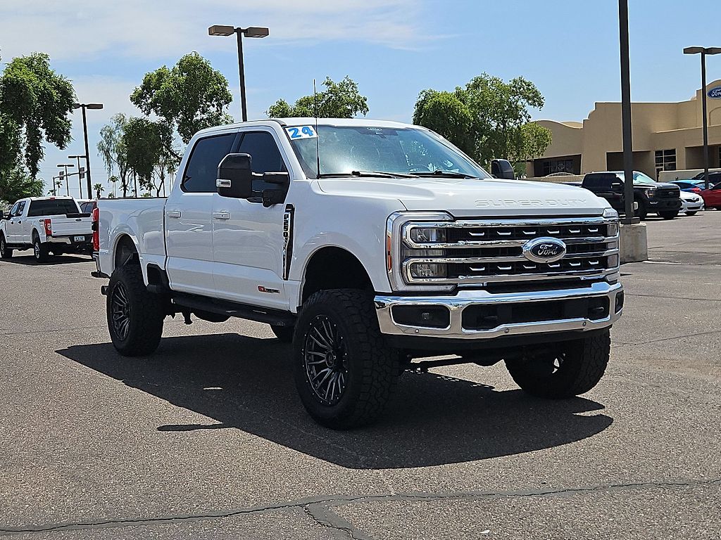 2024 Ford Super Duty F-250 SRW LARIAT