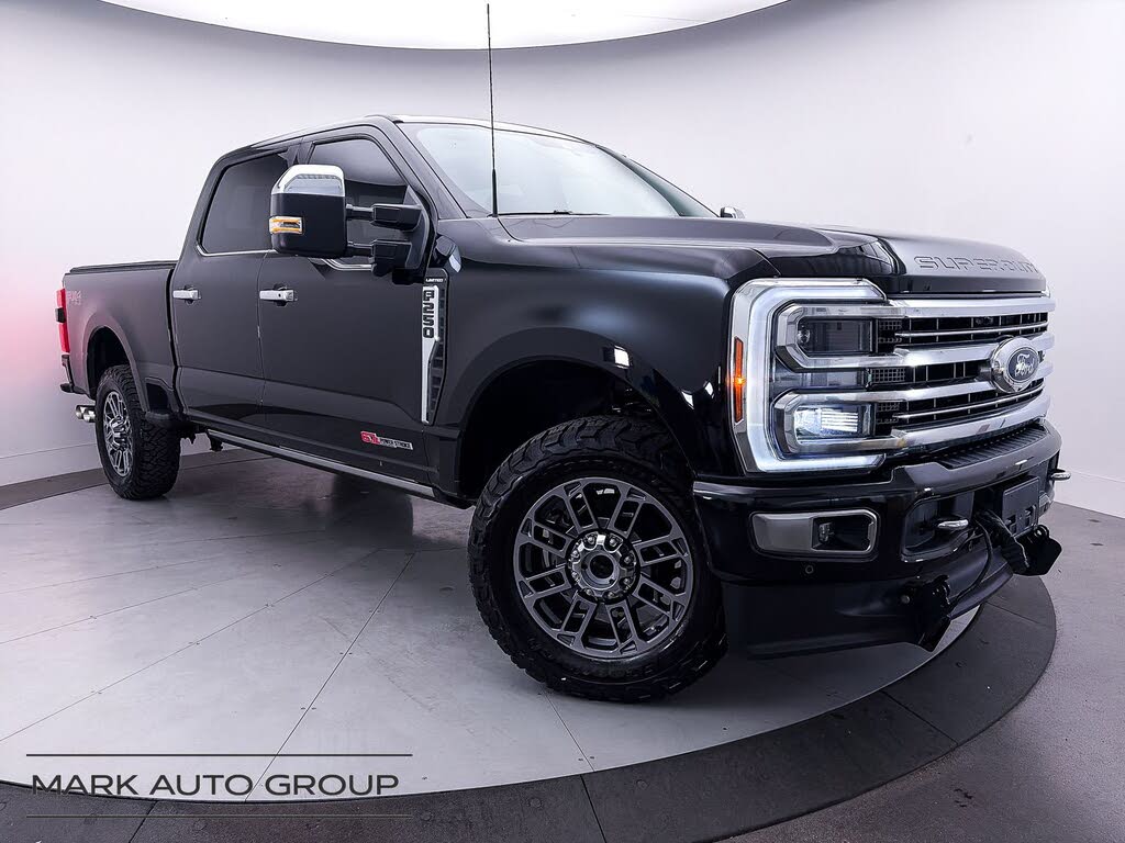 2024 Ford Super Duty F-250 SRW Limited 4WD Crew Cab 8 Box