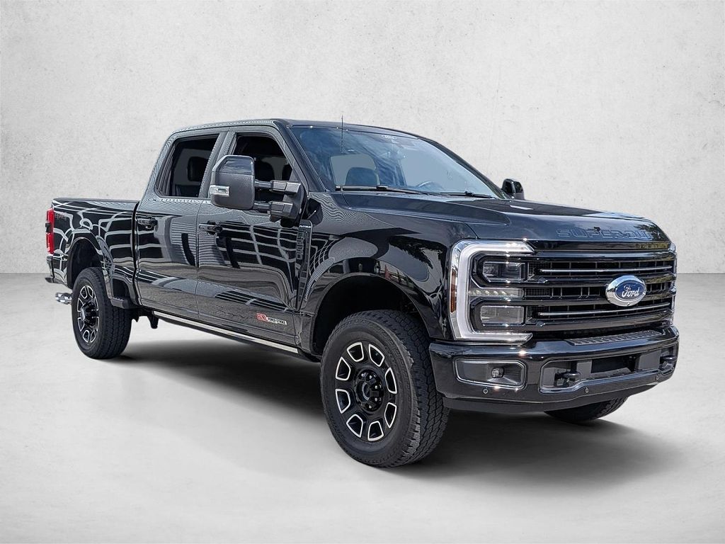 2026 Ford Super Duty F-250 SRW Platinum