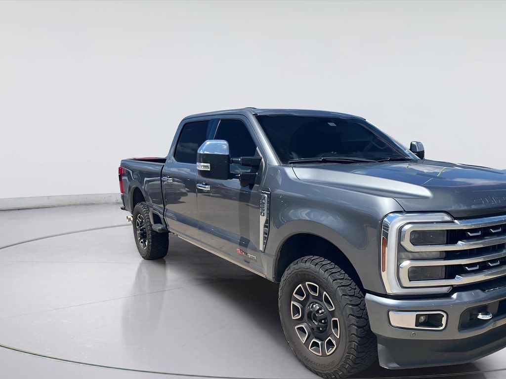 2024 Ford Super Duty F-250 SRW Platinum