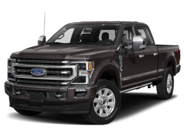 2020 Ford F-250 Super Duty Platinum