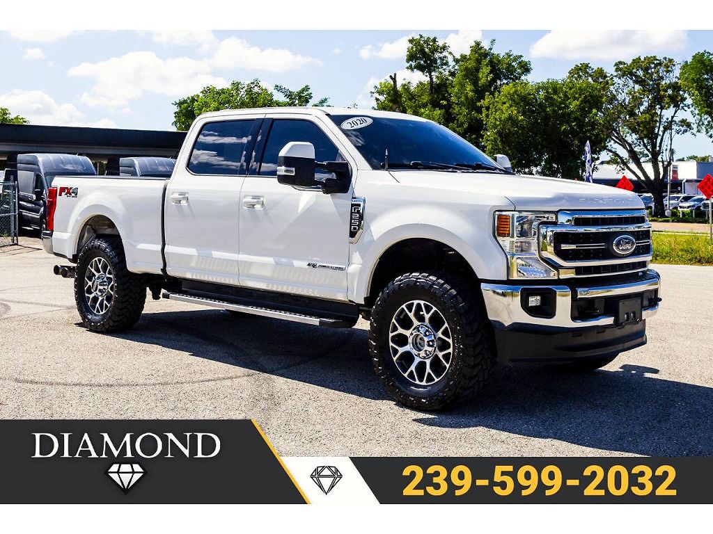 2020 Ford F-250 Limited