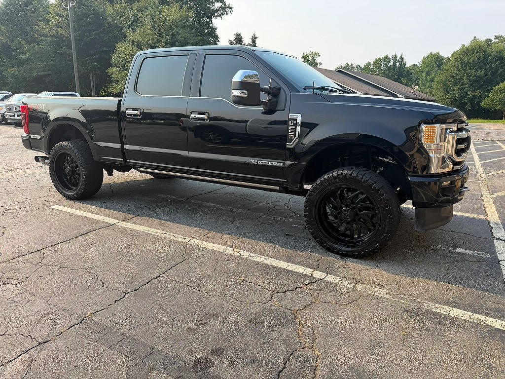 2021 Ford F-250 Super Duty Platinum