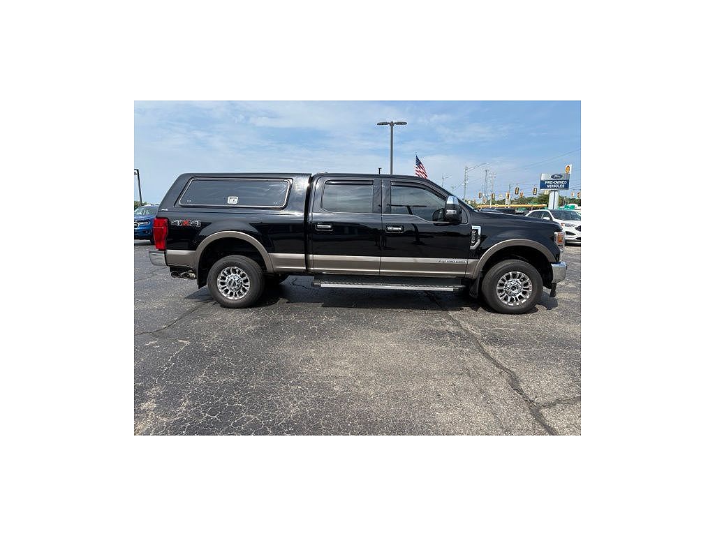2022 Ford Super Duty F-250 SRW LARIAT