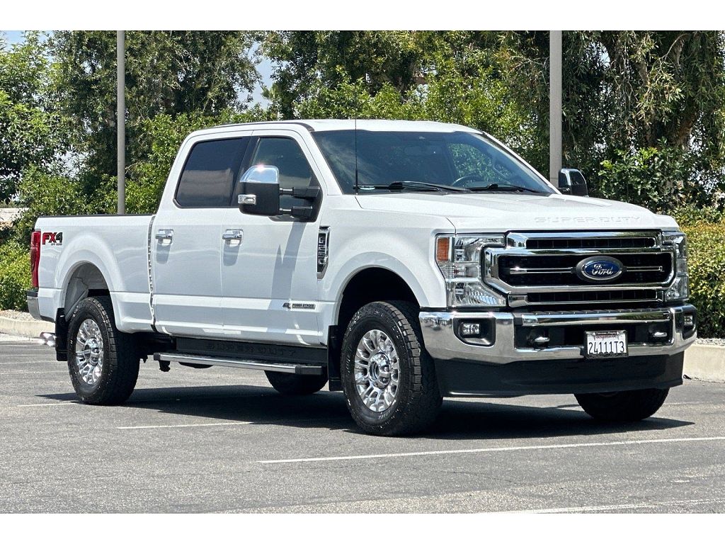 2022 Ford F-250 Platinum