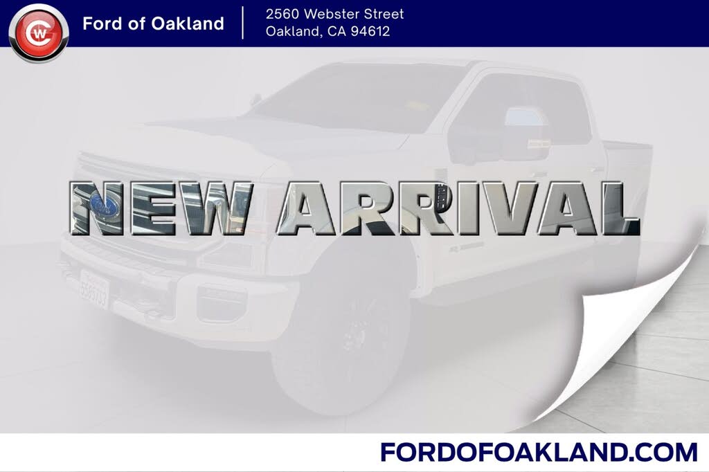 2022 Ford F-250 Super Duty Platinum