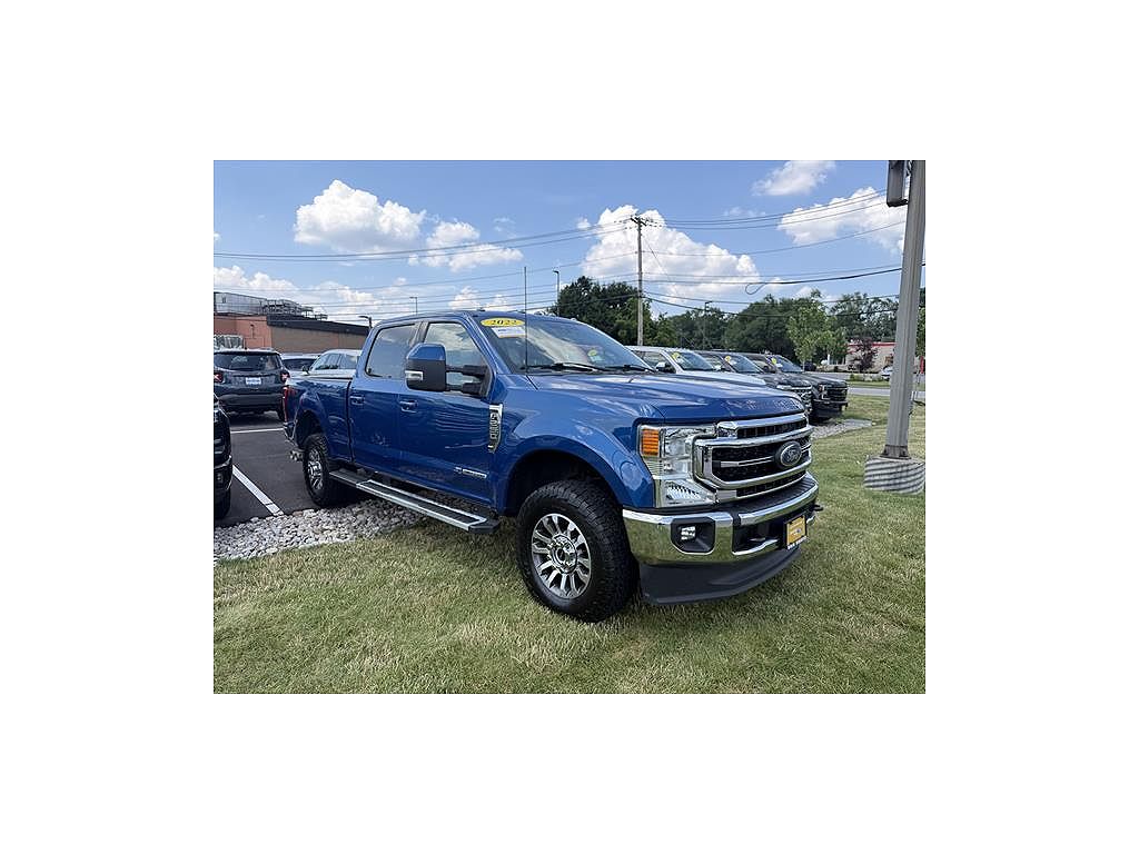 2022 Ford Super Duty F-250 SRW LARIAT