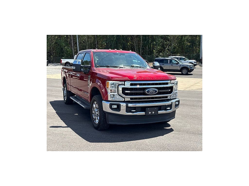2020 Ford F-250 Limited