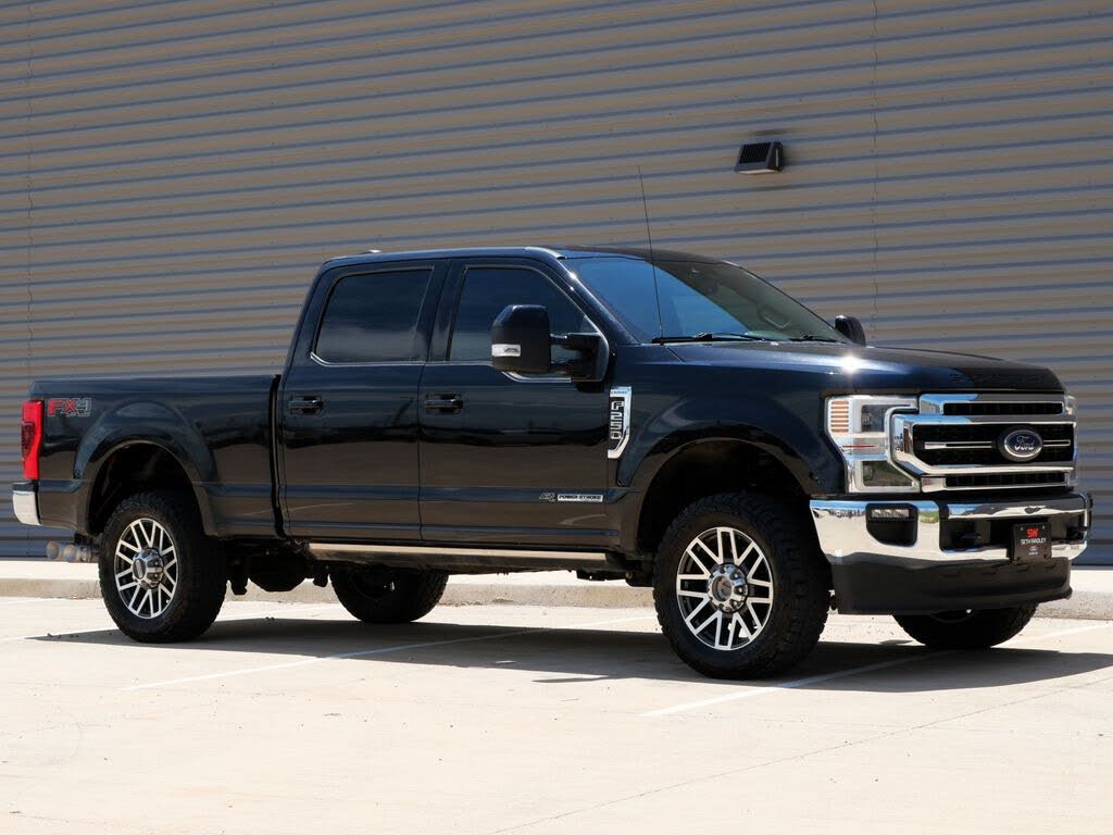 2020 Ford F-250 Limited