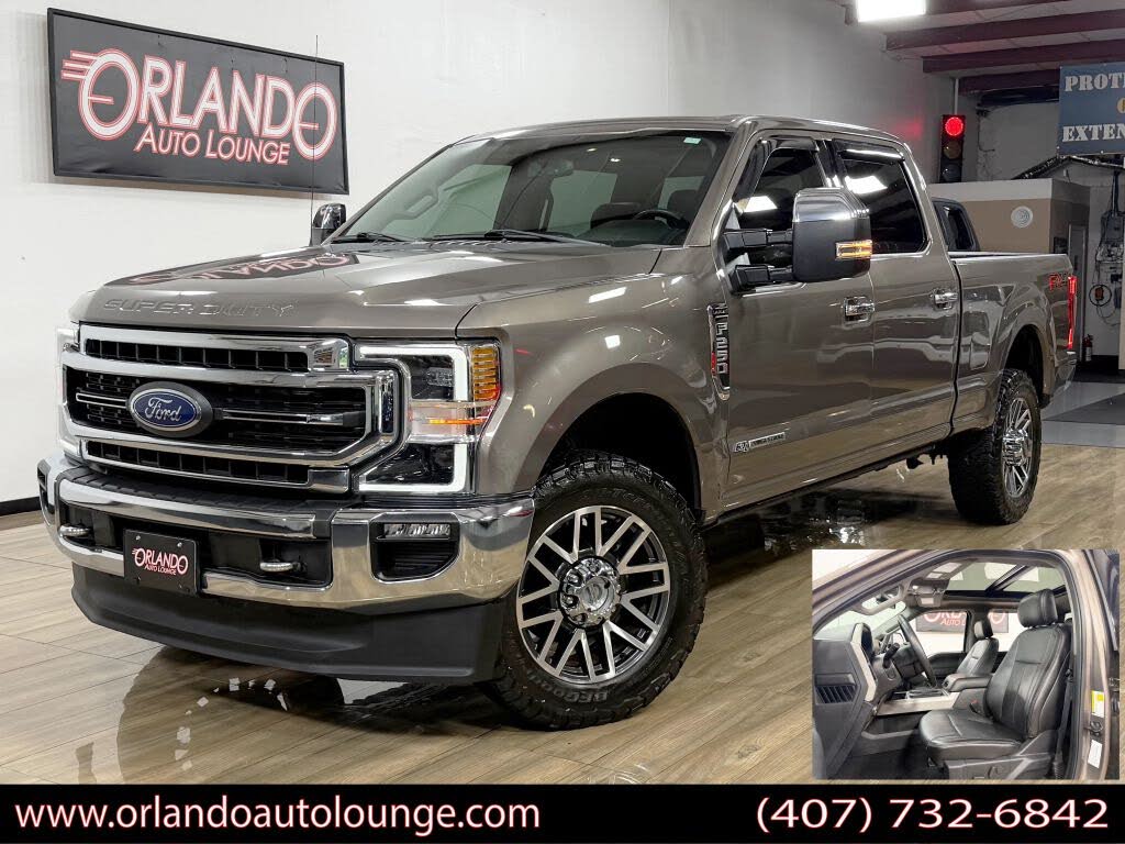 2020 Ford F-250 Limited