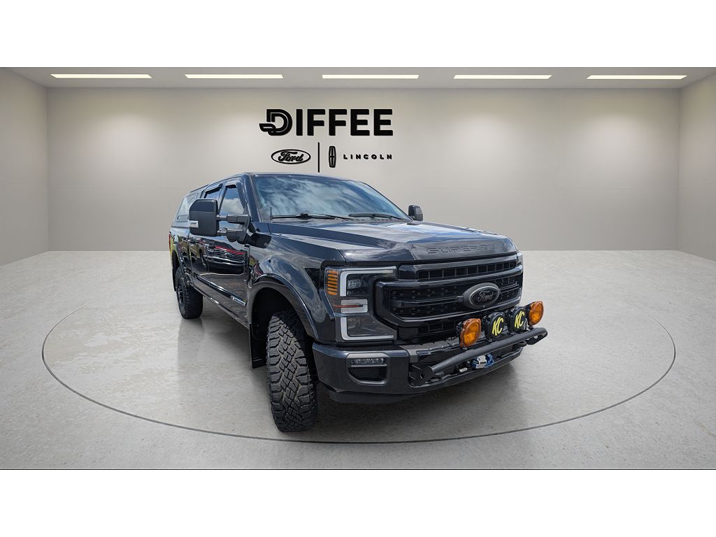2020 Ford F-250 Limited