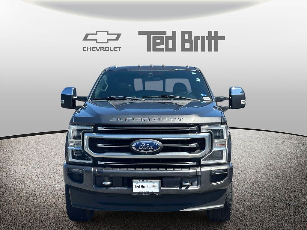 2020 Ford F-250 Platinum