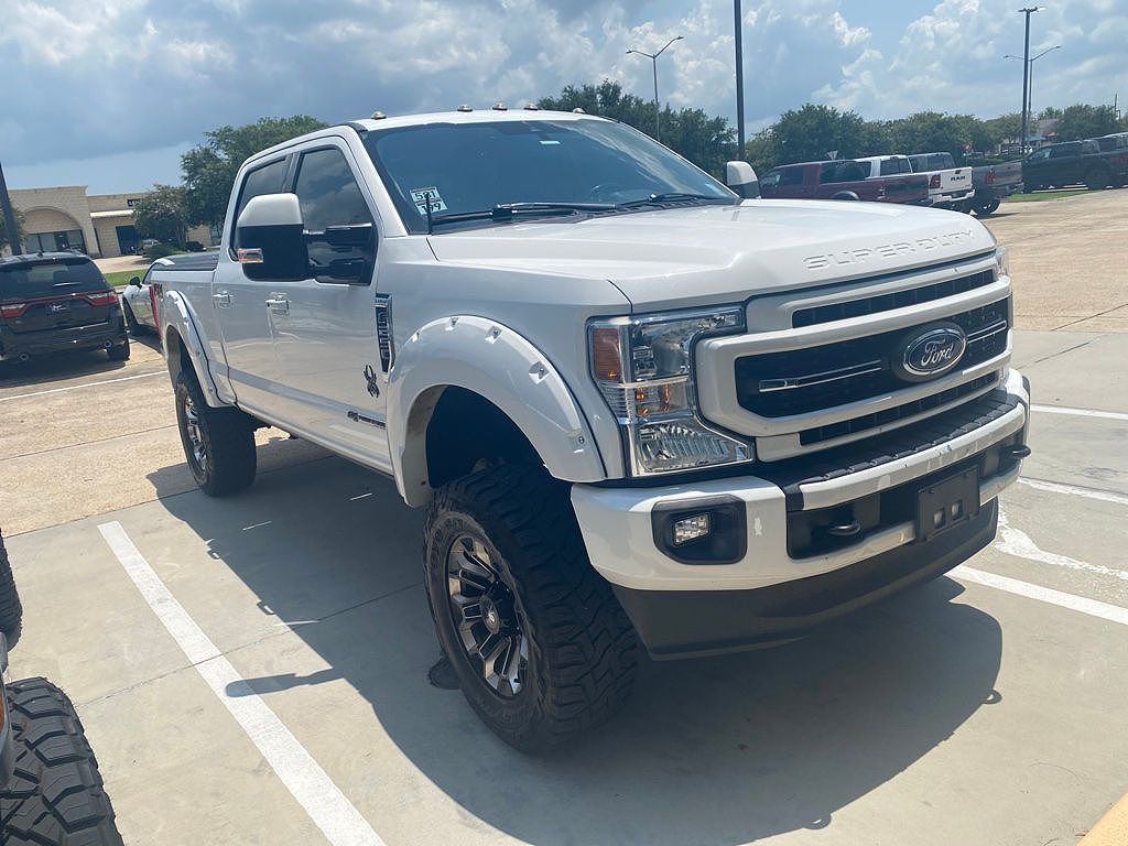 2021 Ford F-250 XLT