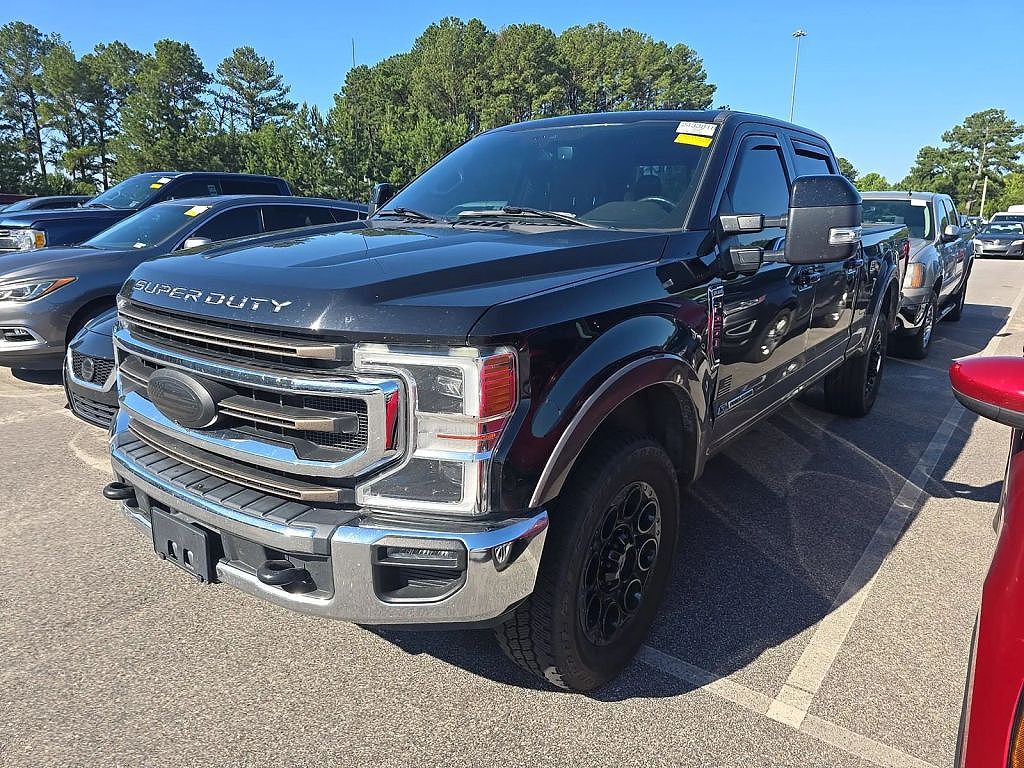 2021 Ford F-250 Super Duty King Ranch