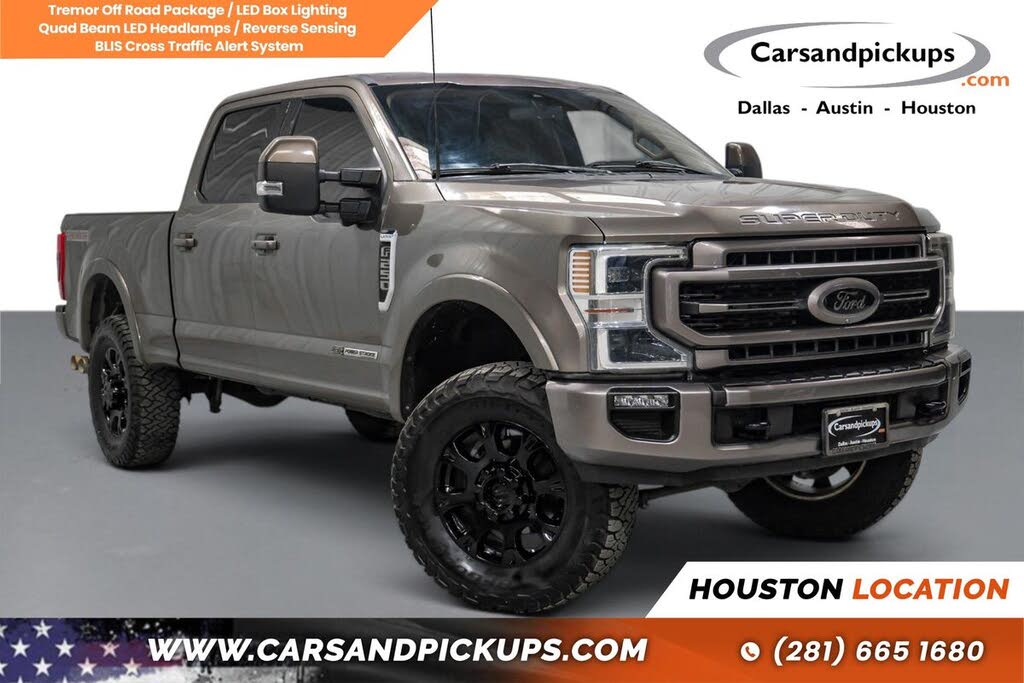 2020 Ford F-250 Limited