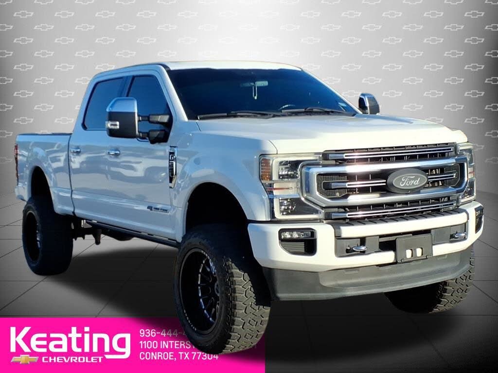 2020 Ford F-250 Super Duty Platinum