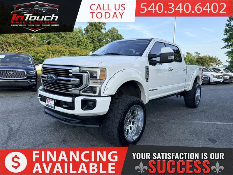 2020 Ford F-250 Super Duty Limited