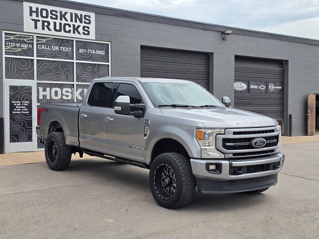 2020 Ford F-250 Limited