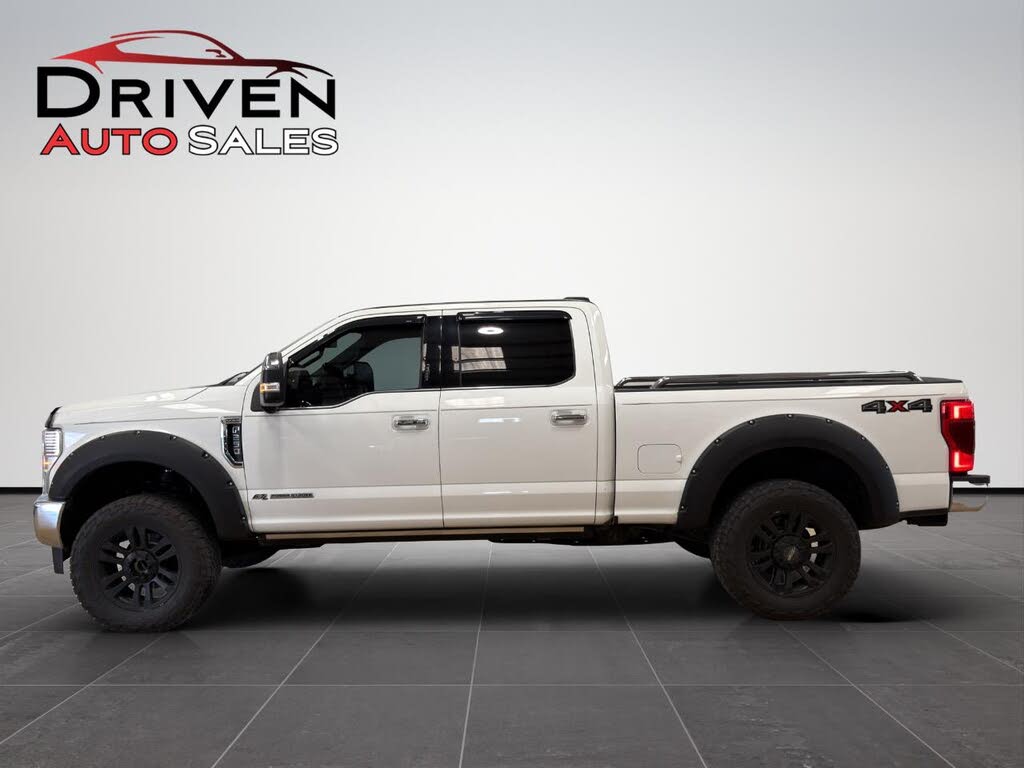 2021 Ford F-250 Super Duty Platinum