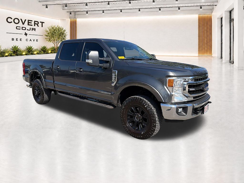 2020 Ford F-250 Limited