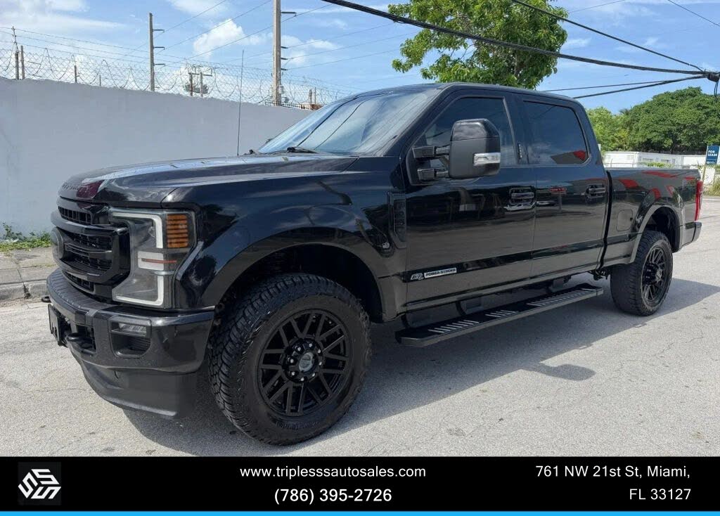 2020 Ford F-250 Limited