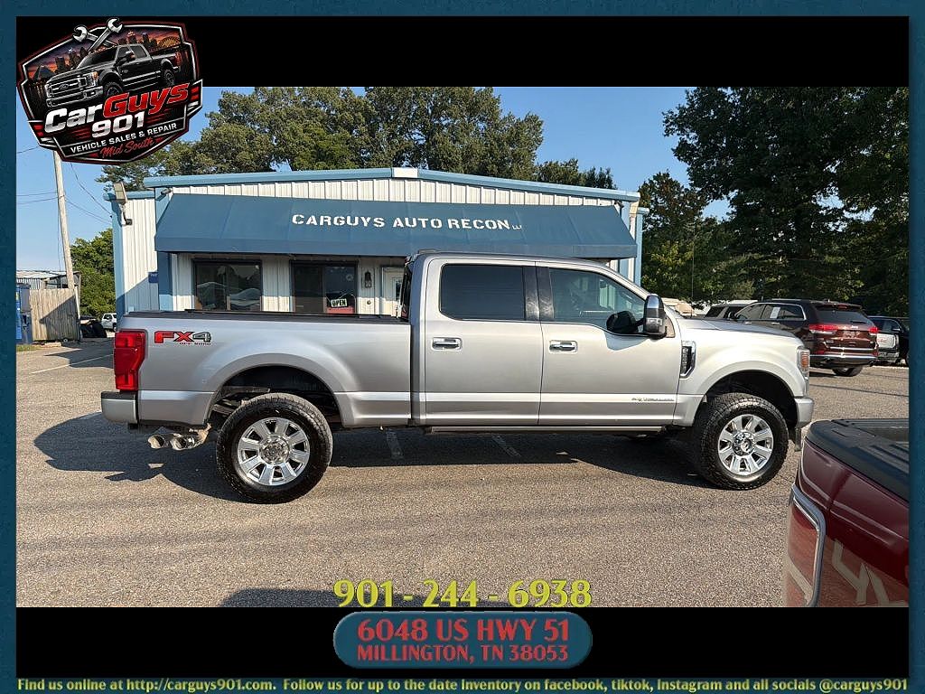 2020 Ford F-250 Limited