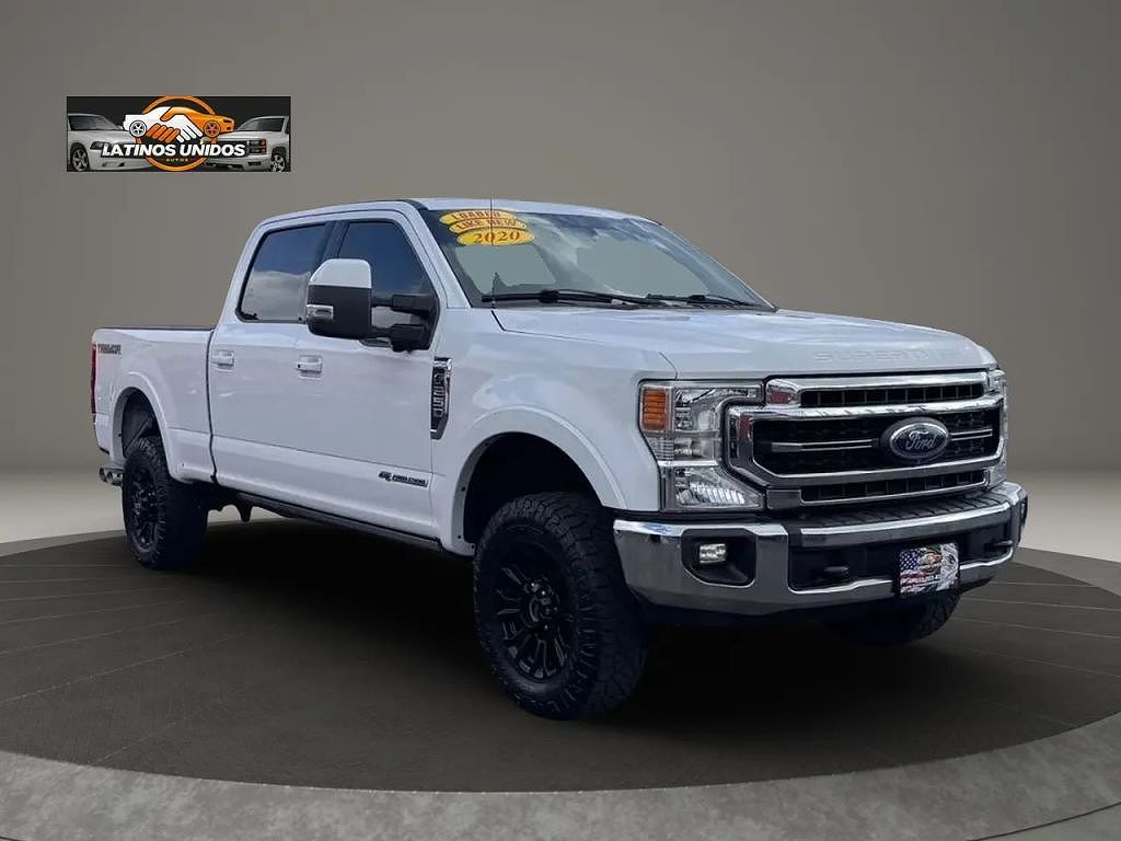 2020 Ford F-250 Limited