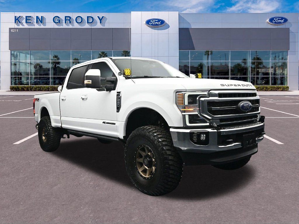 2021 Ford F-250 Super Duty Lariat