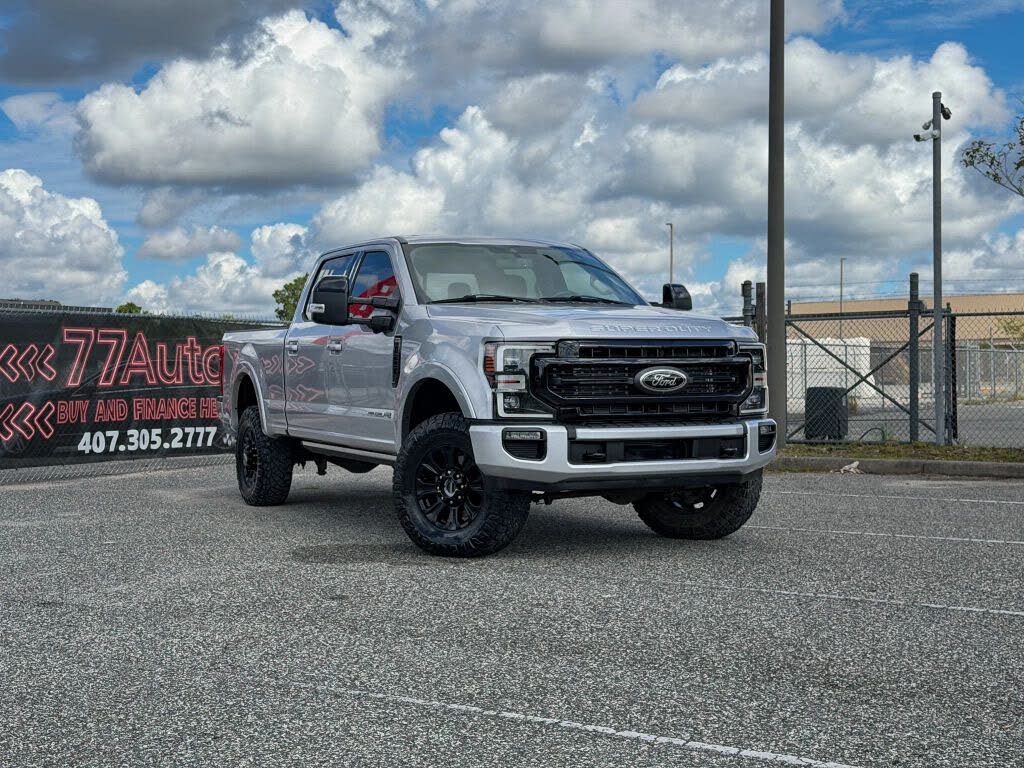 2021 Ford F-250 Super Duty Lariat
