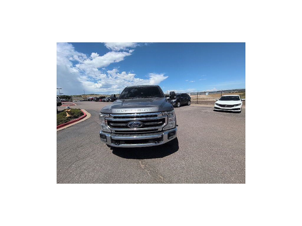2022 Ford F-250 Platinum