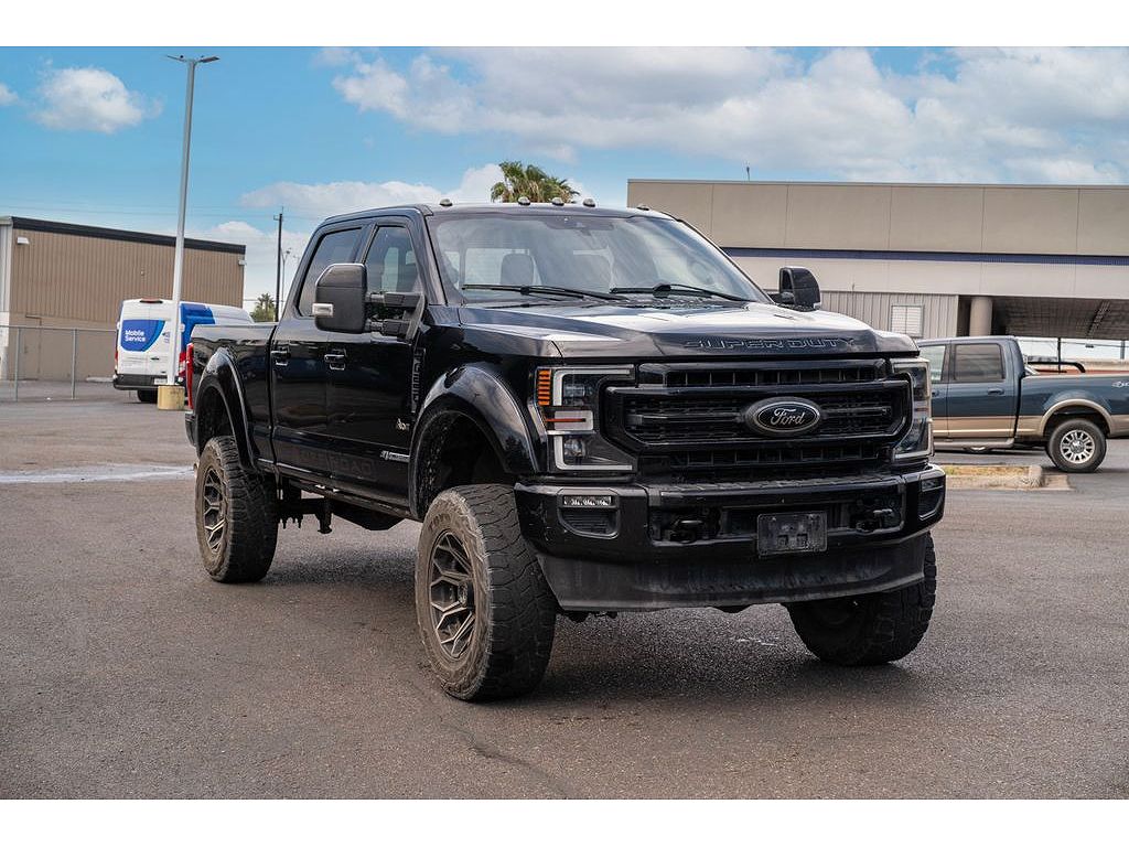 2022 Ford F-250 Platinum