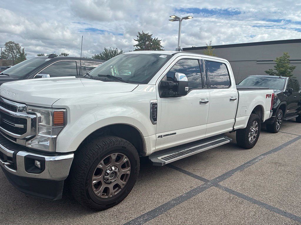 2022 Ford F-250 Platinum