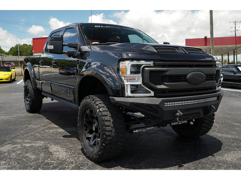2020 Ford F-250 Limited