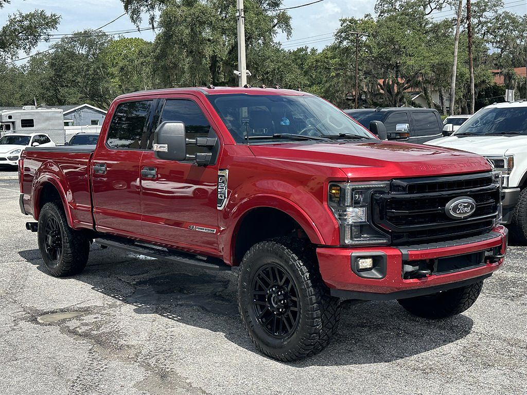 2020 Ford F-250 Limited