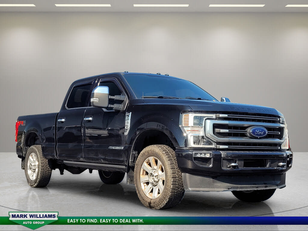 2020 Ford F-250 Super Duty Platinum