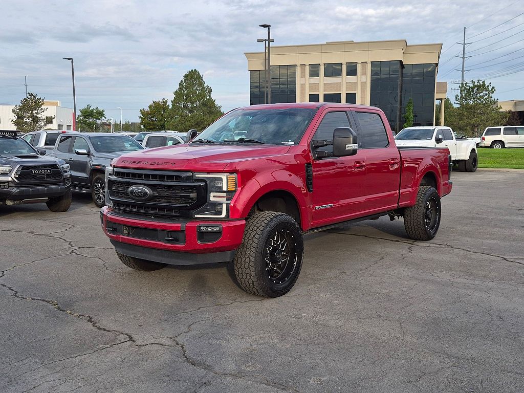 2020 Ford F-250 Limited