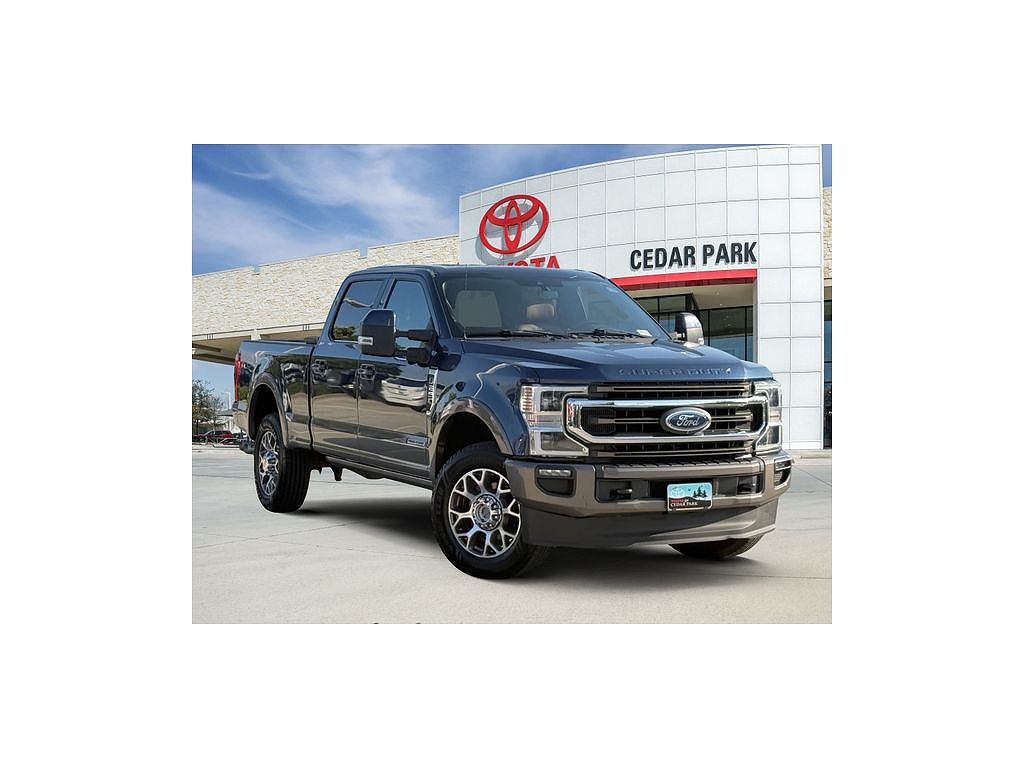 2020 Ford F-250 Limited
