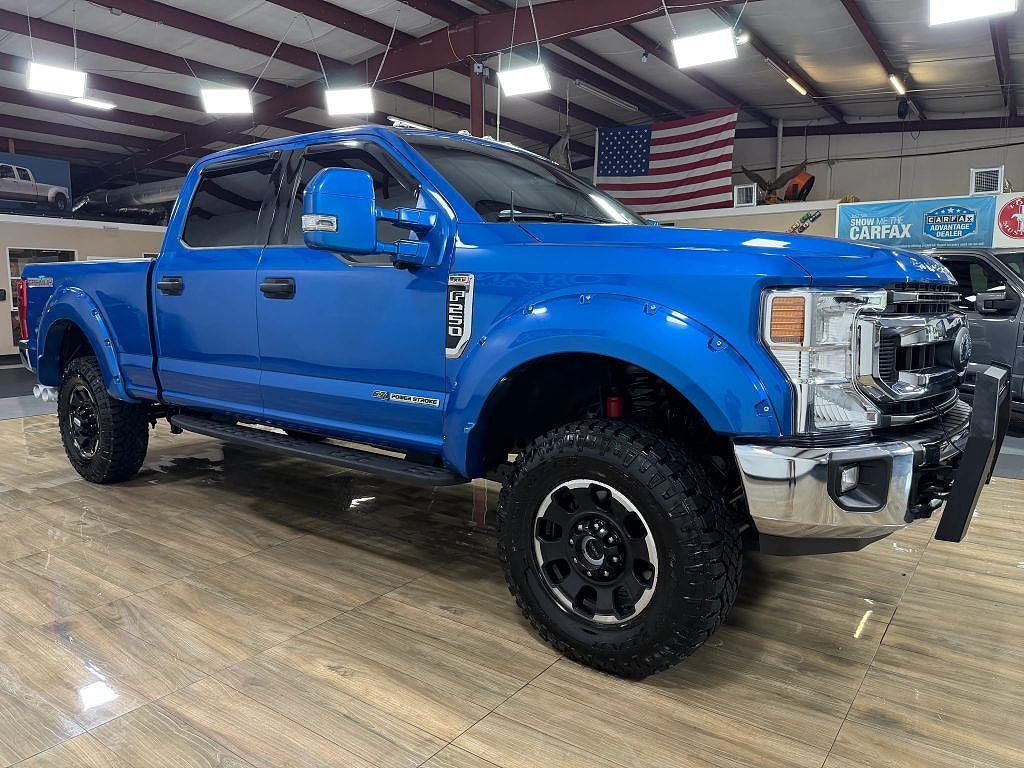 2020 Ford F-250 Limited