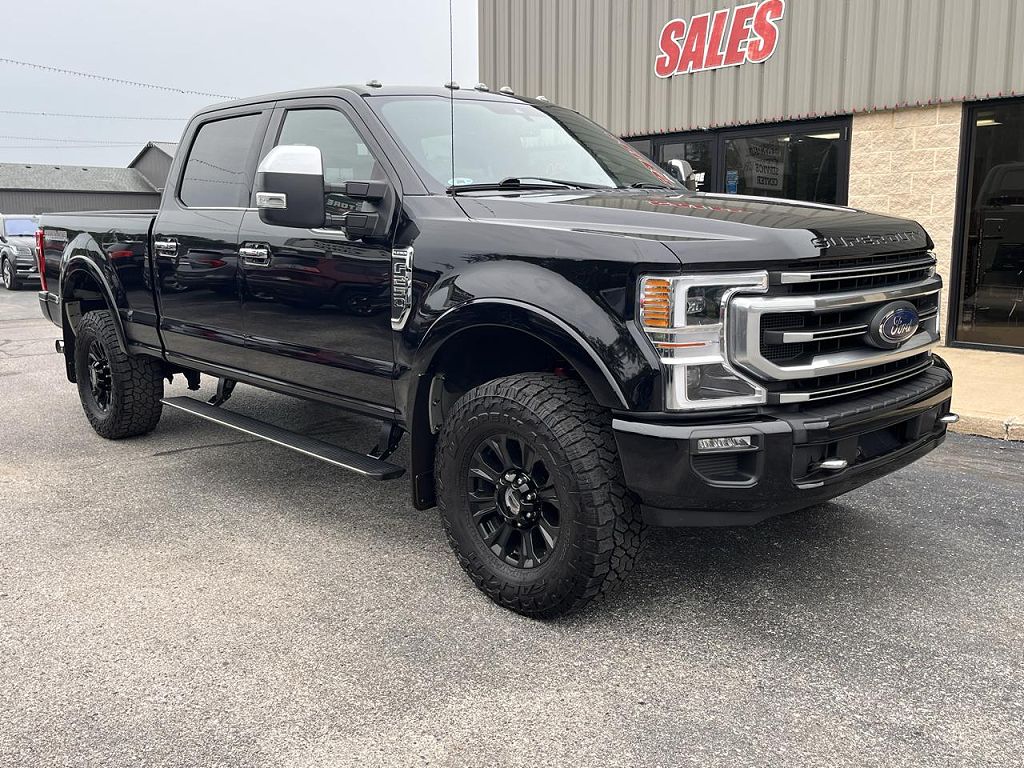 2020 Ford F-250 Limited