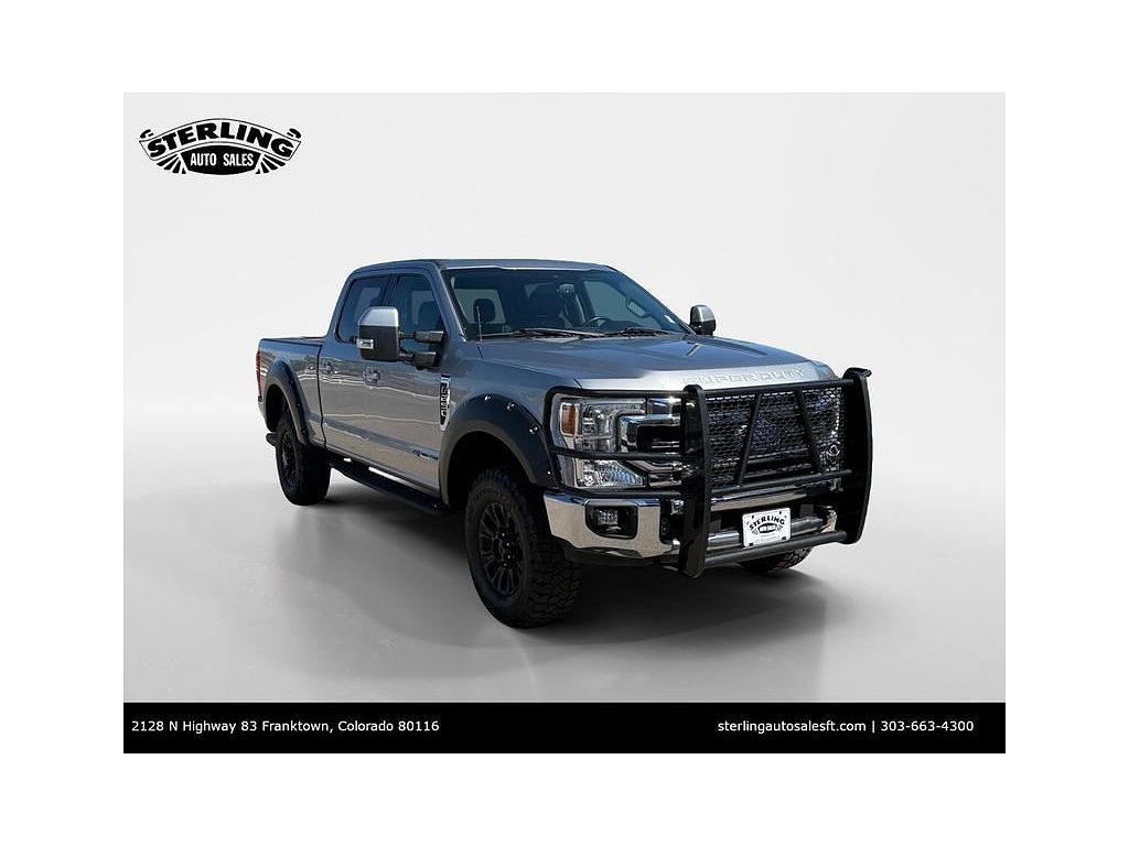 2020 Ford F-250 Limited