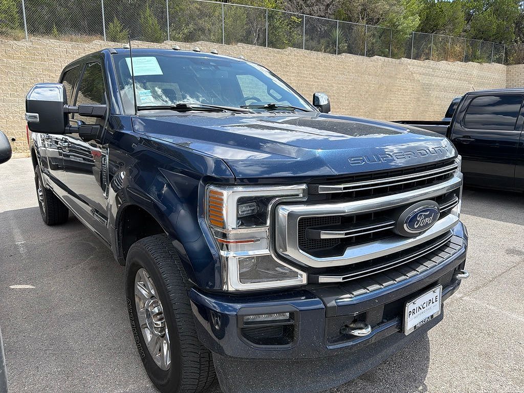 2020 Ford F-250 Limited