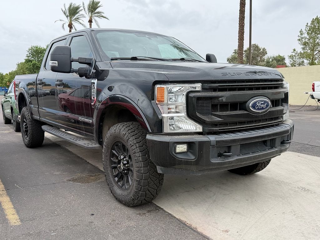 2020 Ford F-250 Limited