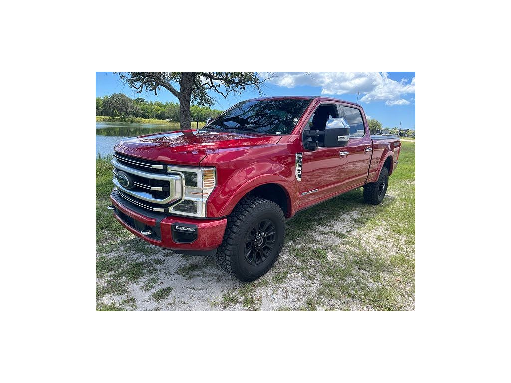 2021 Ford F-250 Super Duty Platinum