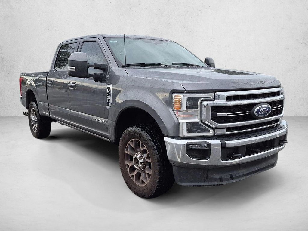 2022 Ford F-250 Platinum