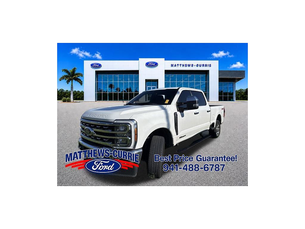 2023 Ford F-250 Super Duty Lariat