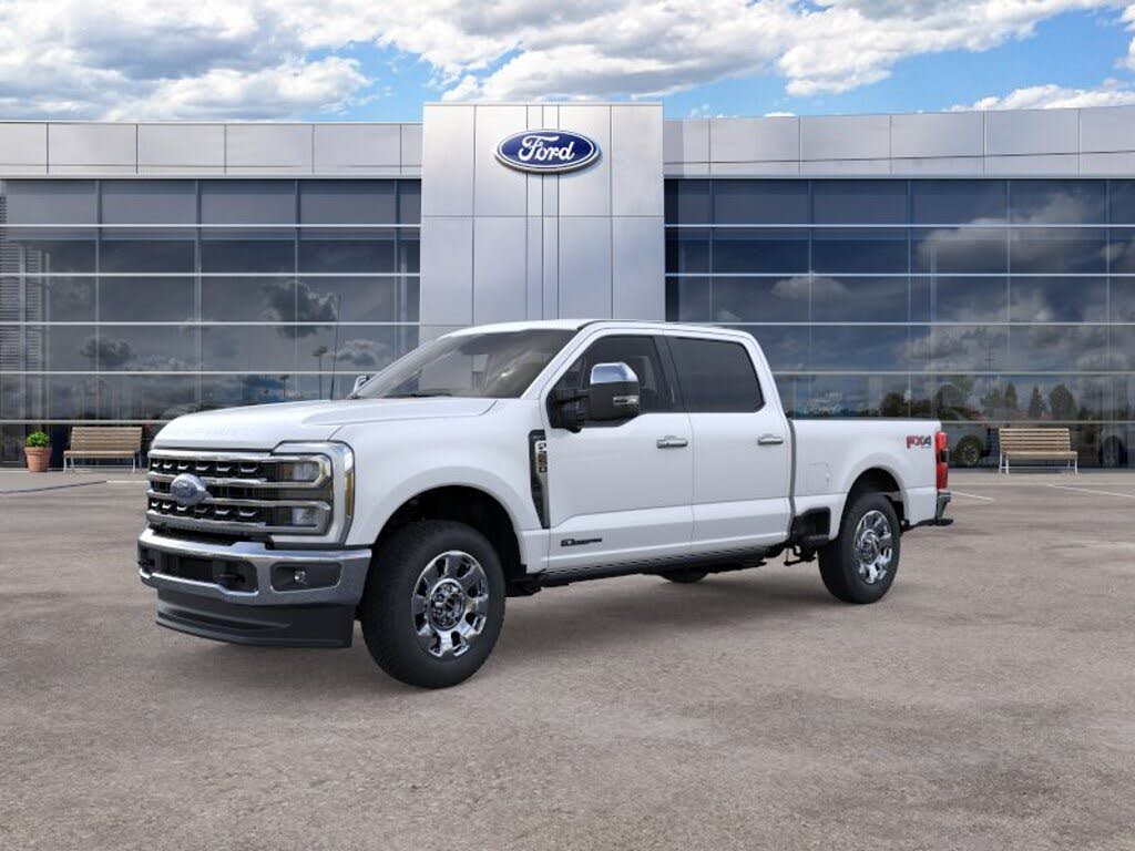2026 Ford Super Duty F-250 SRW Platinum