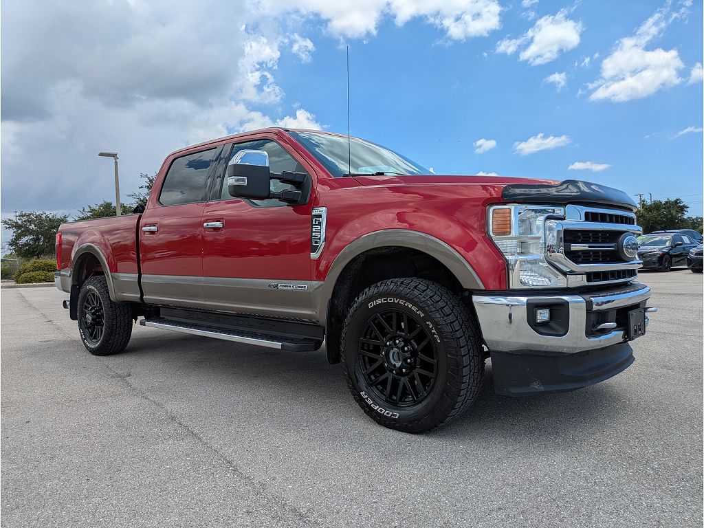 2020 Ford F-250 Limited