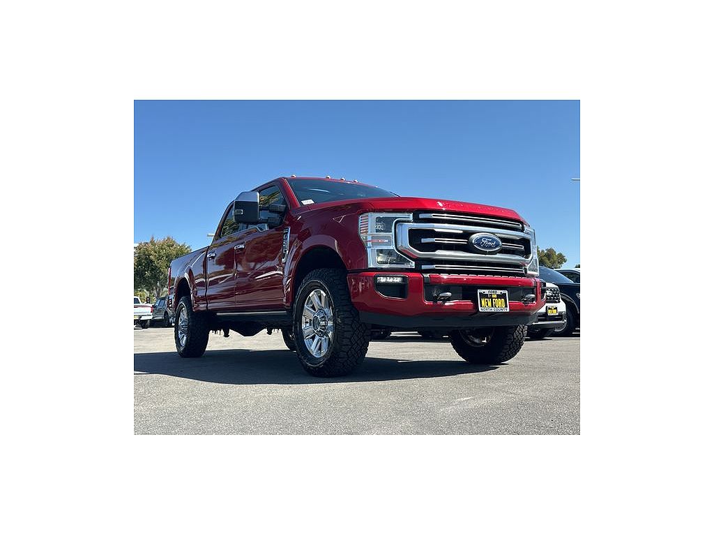 2020 Ford F-250 Limited