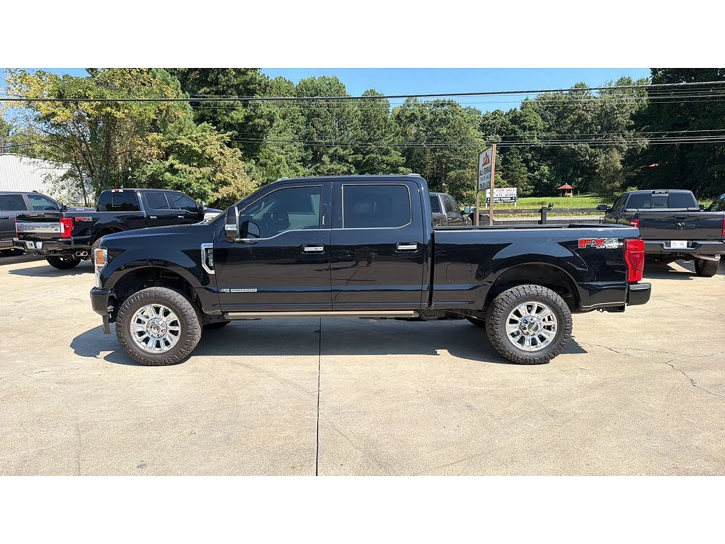 2020 Ford F-250 Super Duty Limited