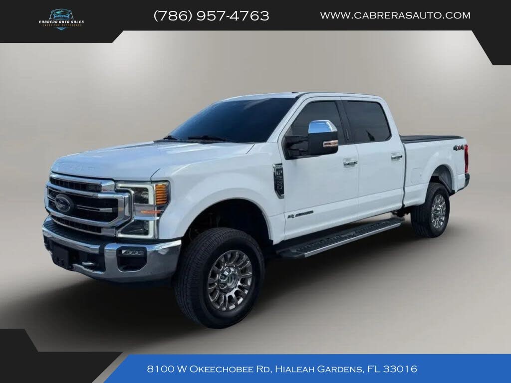 2020 Ford F-250 Super Duty Limited